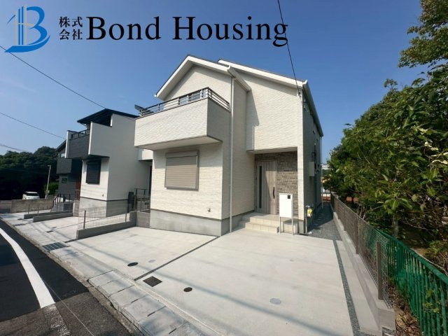 床暖房等設備充実　塩屋北町1丁目　新築2区画　2号地の外観