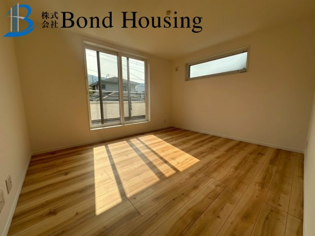 床暖房等設備充実　塩屋北町1丁目　新築2区画　2号地の子供部屋