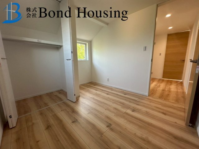 床暖房等設備充実　塩屋北町1丁目　新築2区画　2号地の子供部屋