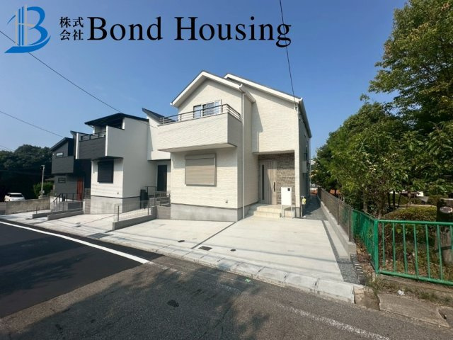 床暖房等設備充実　塩屋北町1丁目　新築2区画　2号地の駐車場