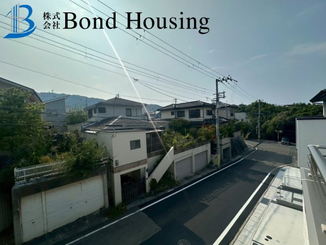 床暖房等設備充実　塩屋北町1丁目　新築2区画　2号地の展望