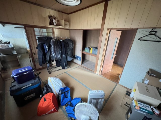 鏡町内田戸建ての和室