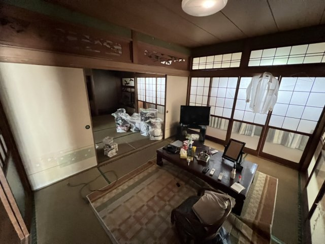 鏡町内田戸建ての和室