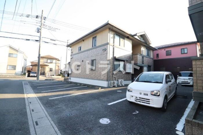 【駐車場】 | パティオ　ロサ