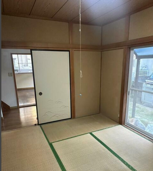 下根本貸家の和室