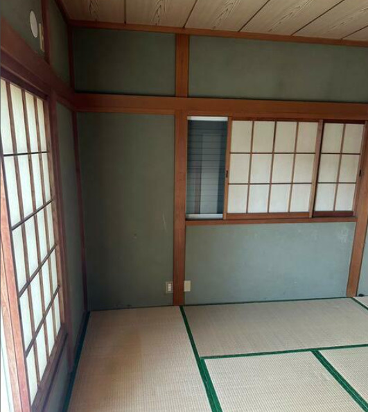 下根本貸家の内装