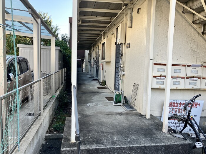 熊本市中央区新大江３丁目のアパートのその他共用部分