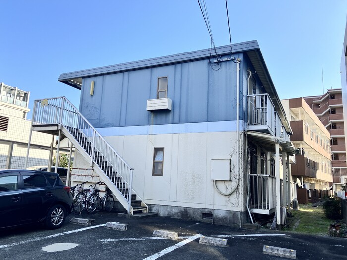 熊本市中央区新大江３丁目のアパート