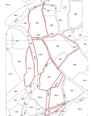 【土地図】 | 柳井市伊陸