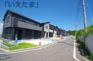 【前面道路含む現地写真】 | 8月15日撮影