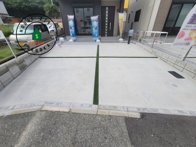 福岡市東区三苫6丁目第1-2棟（1号棟）の駐車場|駐車場になります。