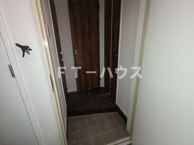 ＶＩＣＴＯＲＩＡの玄関