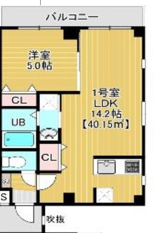 ＶＩＣＴＯＲＩＡの間取り