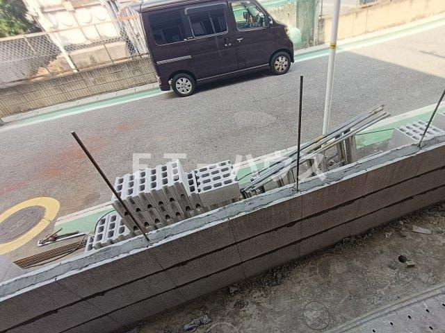 ＶＩＣＴＯＲＩＡのバルコニー