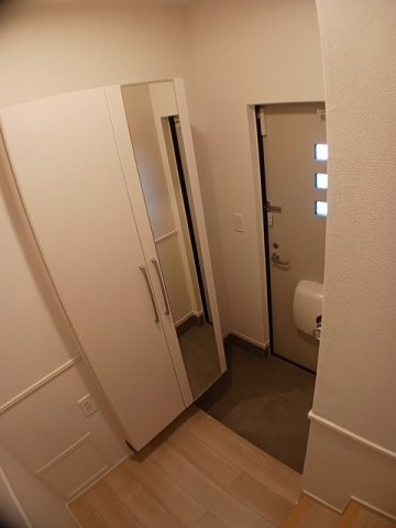 フランメゾン　Ⅱの玄関