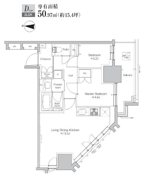 プラウドフラット錦糸町ウエスト