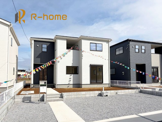 古河市鴻巣第6　新築戸建て　2号棟