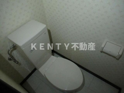 【トイレ】 | ヒルサイド | トイレも気になるポイント