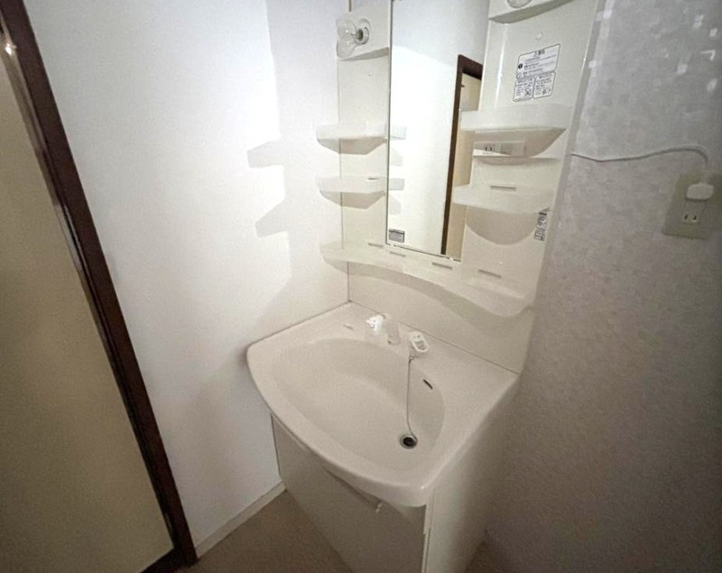 【独立洗面台】