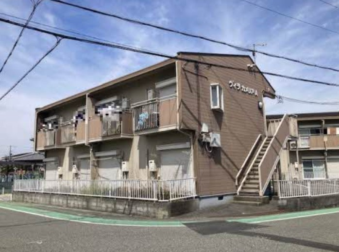 ヴィラ　カメリアの外観