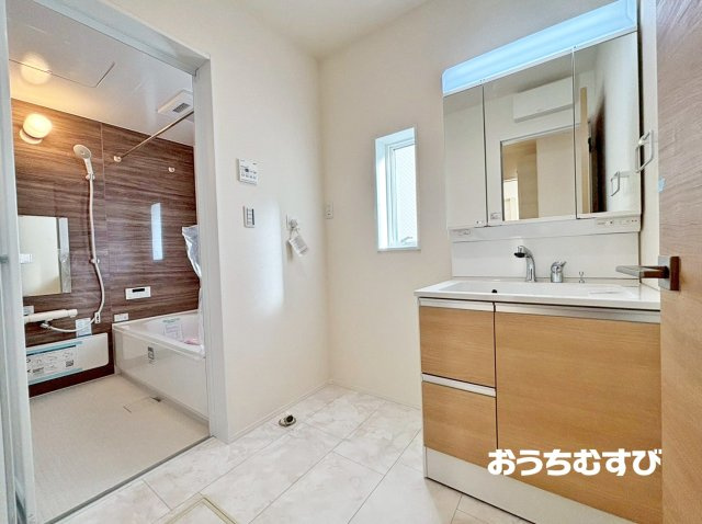 北区楠第2(全7棟)の独立洗面台