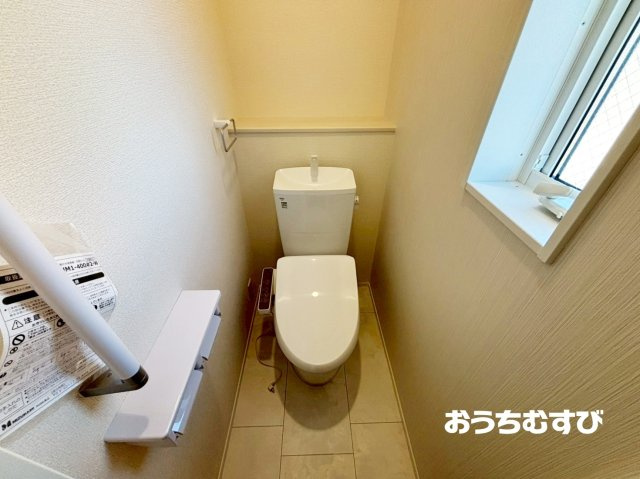 北区楠第2(全7棟)のトイレ