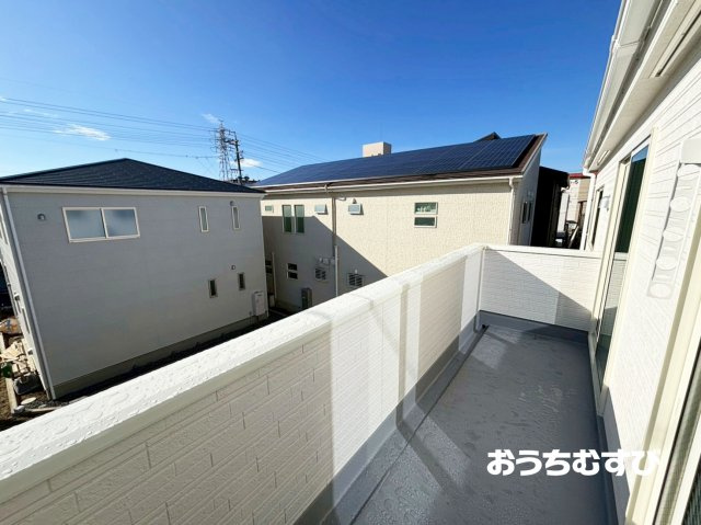 北区楠第2(全7棟)のバルコニー