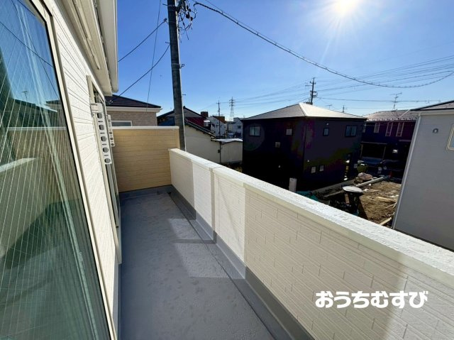 北区楠第2(全7棟)のバルコニー