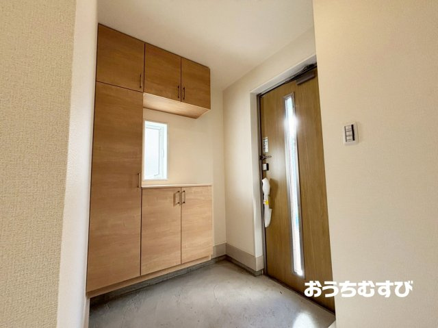 北区楠第2(全7棟)の玄関