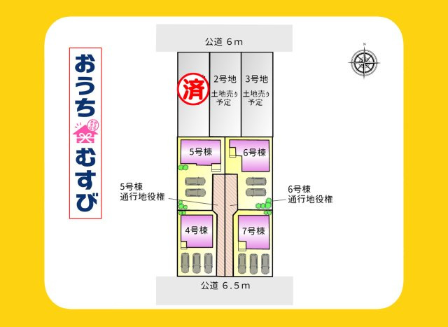 北区楠第2(全7棟)のその他
