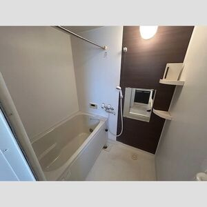 福永コーポの浴室