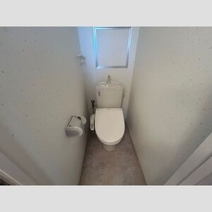 福永コーポのトイレ