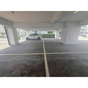 福永コーポの駐車場