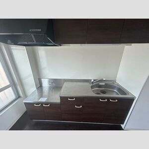 福永コーポのキッチン