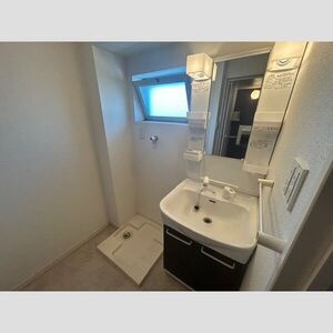 福永コーポの洗面所