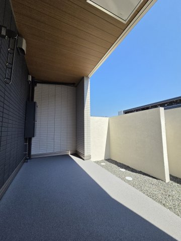DiosPersimmon長泉　Ⅱ棟のバルコニー