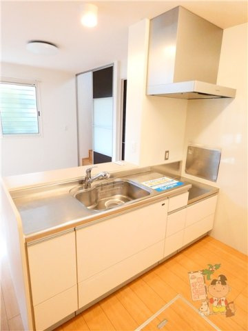 ルピナスＣのキッチン