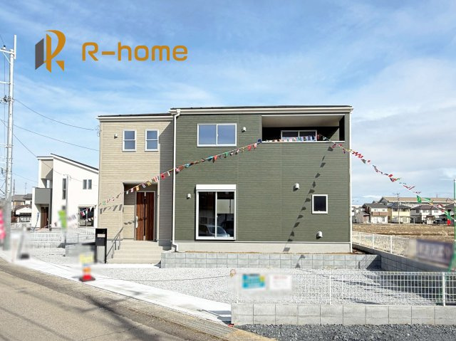 古河市鴻巣第6　新築戸建て　4号棟