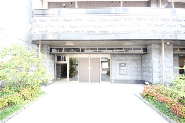 【エントランス】 | プレサンス扇町駅前