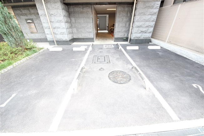 【駐車場】 | プレサンス扇町駅前