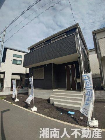 茅ヶ崎市赤羽根　新築戸建の外観|外観も気になるポイント