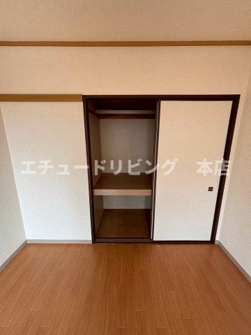 コートエスペランサ　Eの収納