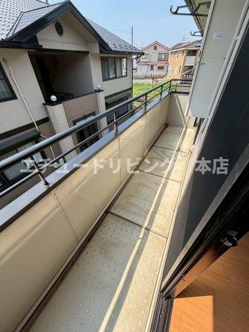 コートエスペランサ　Eのバルコニー