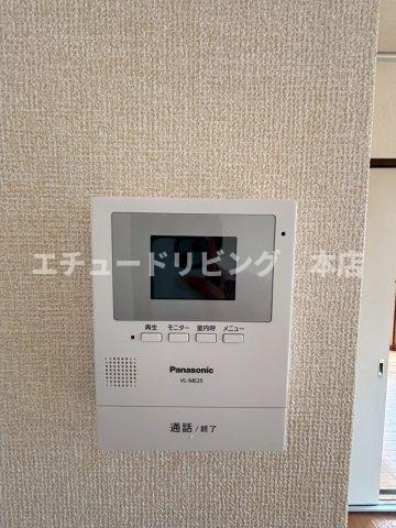 コートエスペランサ　Eのセキュリティ