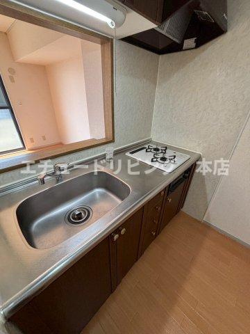 コートエスペランサ　Eのキッチン