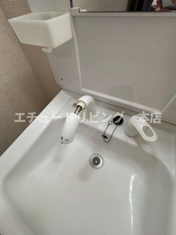 コートエスペランサ　Eの洗面所