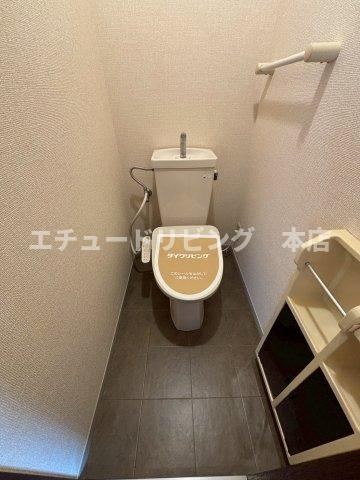 コートエスペランサ　Eのトイレ