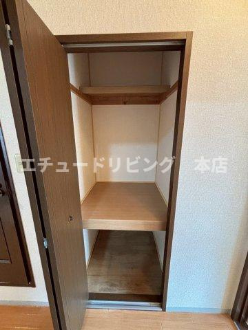 コートエスペランサ　Eの収納