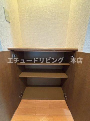 コートエスペランサ　Eの収納