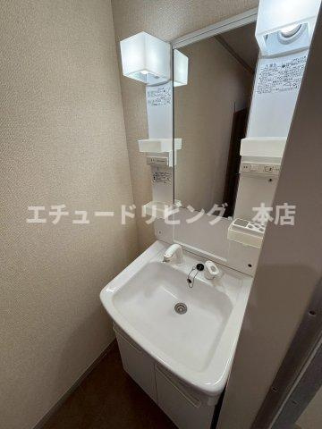 コートエスペランサ　Eの独立洗面台